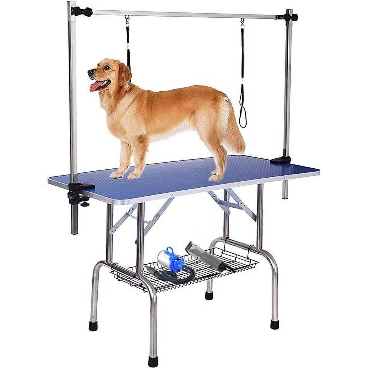 Portable dog store grooming