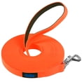 thumbnail image 1 of Vivifying Dog Leash Dog Walking Leash 32FT  Waterproof Dog Training Leads for Training and Outdoor Activities - Long Leash with Soft Handle Vibrant Orange for Puppy, Small & Large Dogs, 1 of 10