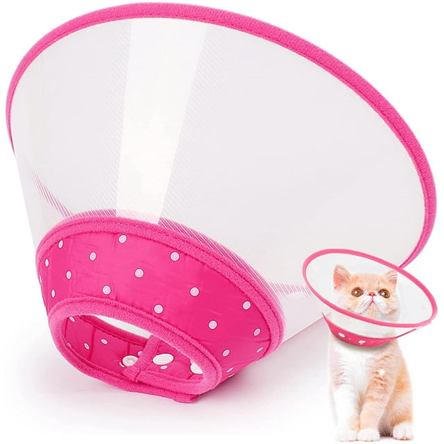 Vivifying Small Cat Cone, Adjustable 4.75.7 Inches Lightweight