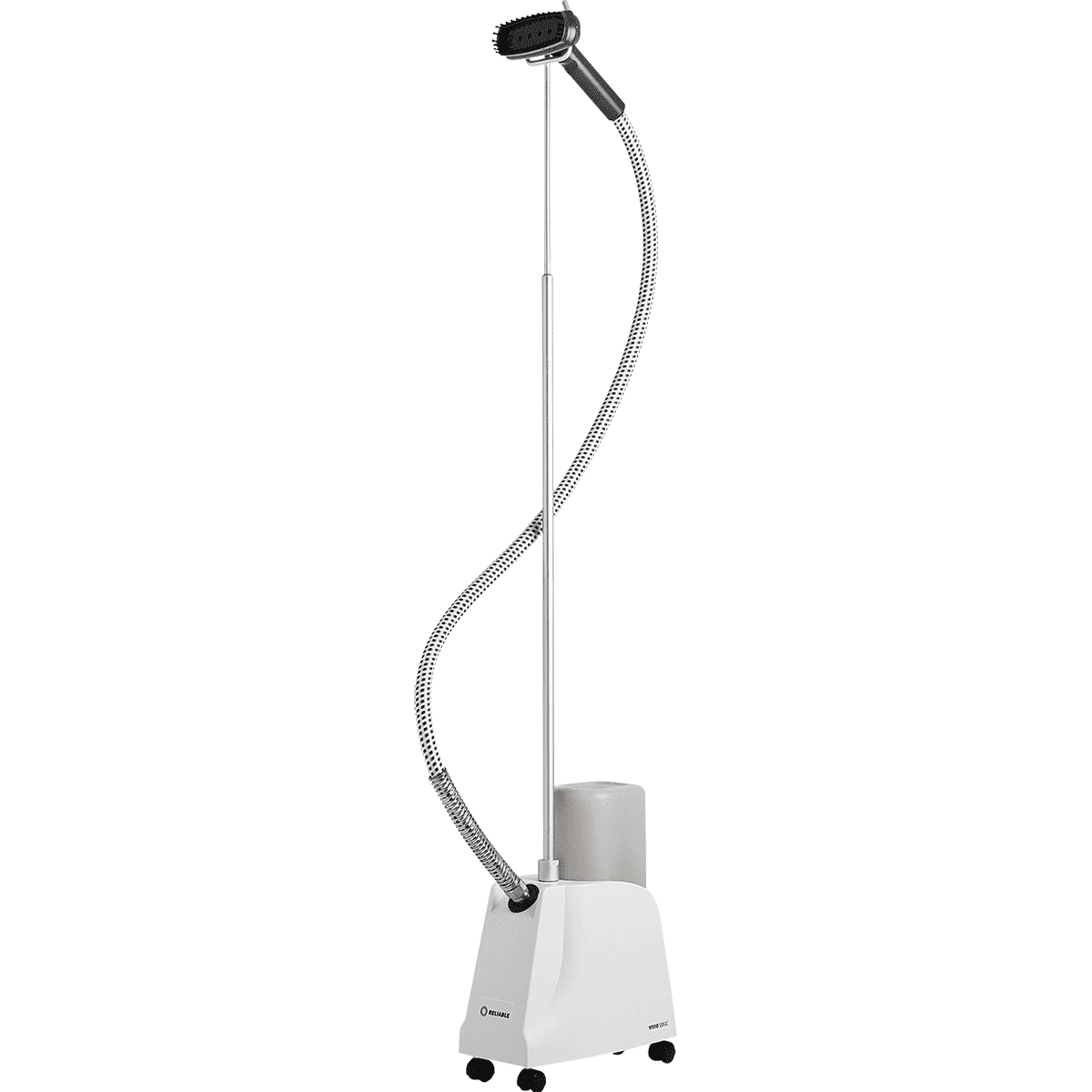 Reliable Vivio 120GC 1 gal Garment Steamer with Fabric Brush, Gray