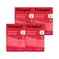 thumbnail image 1 of Vivioptal Active, 90 Softgels (1 Year Supply), Ginseng & Omega 3, Multivitamin & Multimineral, Gluten Free, German Formula, 1 of 7