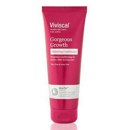 Viviscal Gorgeous Growth Densifying Conditiner For Fuller Looking Hair, 8.45 oz, 6 Pack