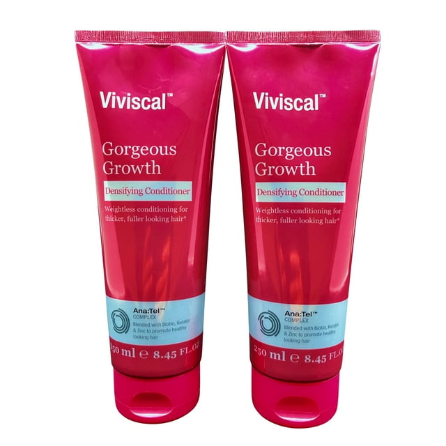 Viviscal Growth Densifying Conditioner 8.45 OZ set of 2