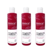 3 Pack - Viviscal Hair Strengthening Conditioner, 8.45 Fl Oz   Reduces Breakage & Strengthens Hair   With Biotin, Keratin & Marine Extracts   For Fuller, Healthier-Looking Hair