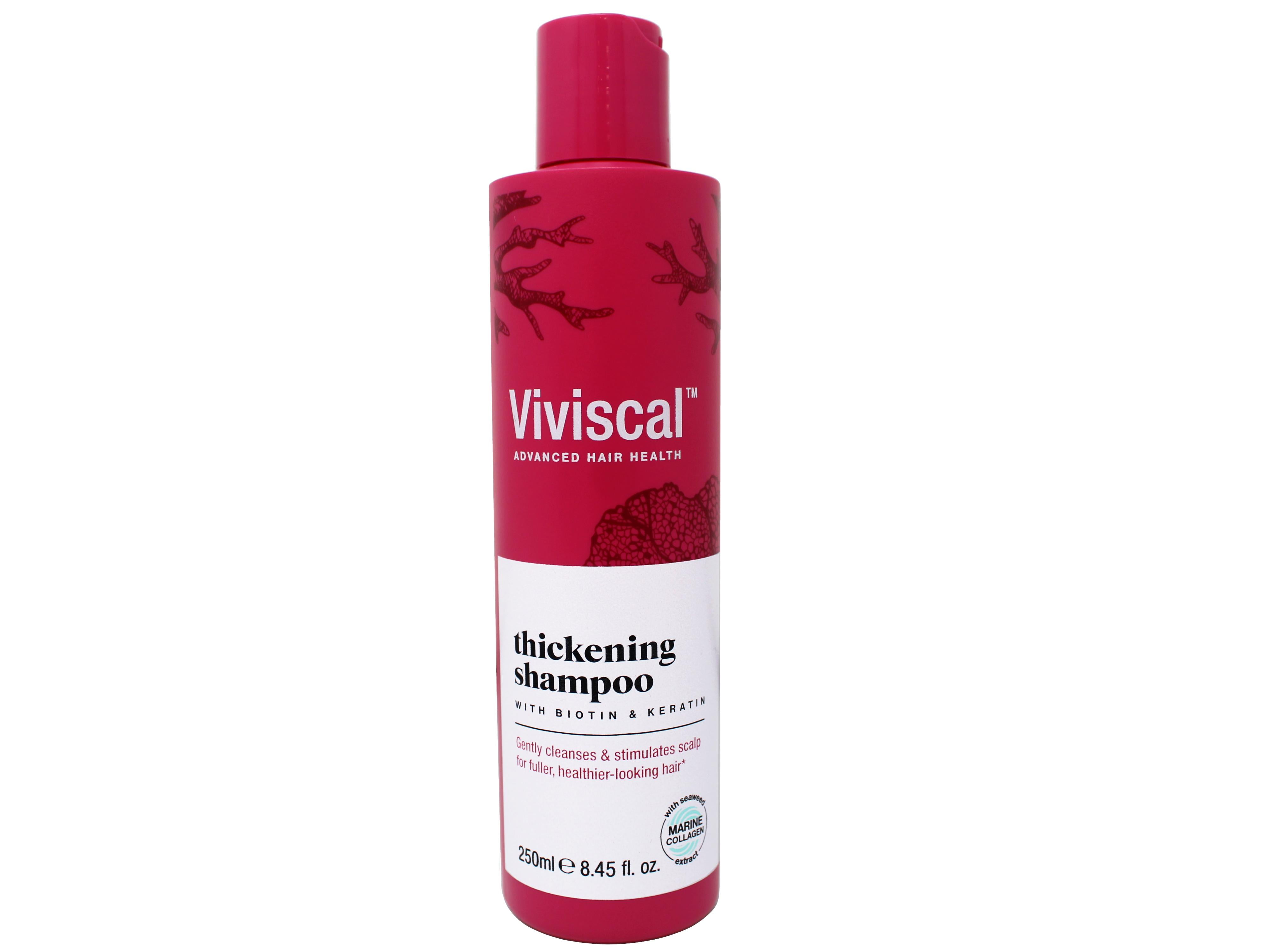 Viviscal Thickening Shampoo, Biotin and Keratin, Marine Collagen