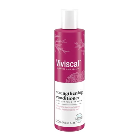 Viviscal Hair Strengthening Conditioner, Moisturizing Formula Conditions and Strengthens, 8.45 fl oz
