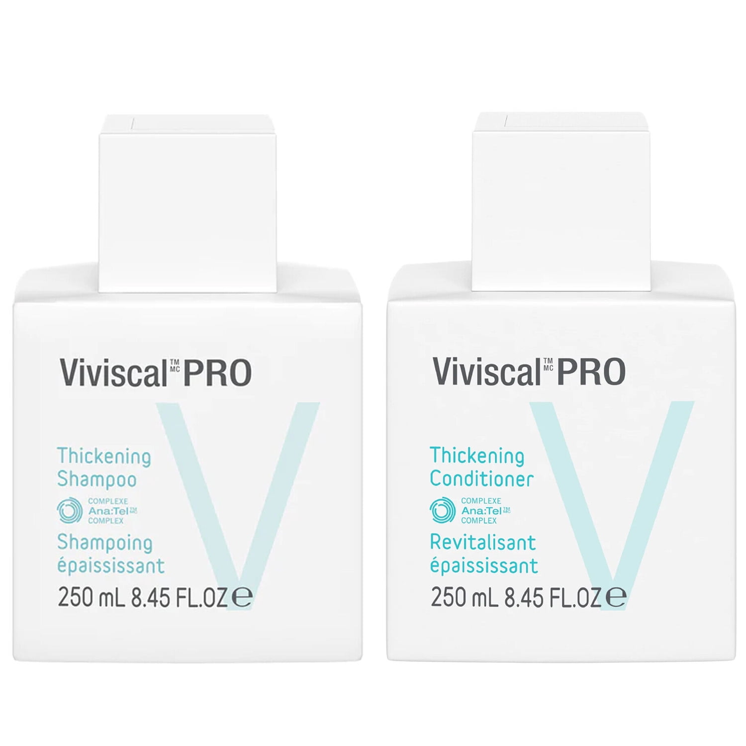 Viviscal Pro Shampoo & Conditioner, 8.5 oz