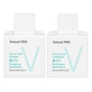 Viviscal Pro Thin to Thick Shampoo & Conditioner Set 8.5 oz Each