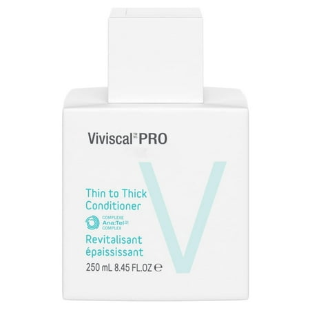 Viviscal Professional Thin To Thick Revitalisant Conditioner for Healthy Looking Hair Growth, 250 ml/8.45 oz