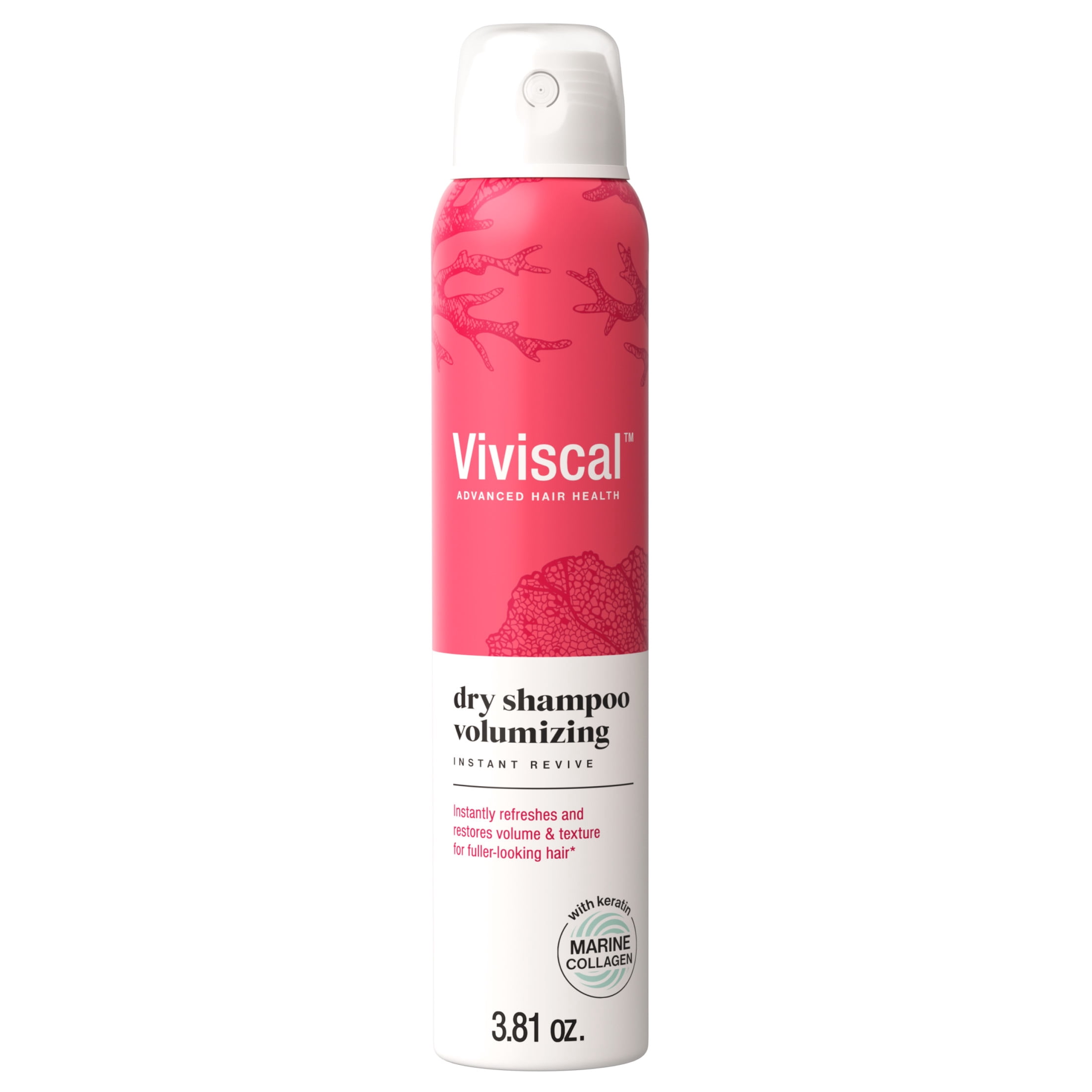 Viviscal Volumizing Dry Shampoo, Removes Oil to Refresh and Restore Hair Volume and Texture, 3.81 oz