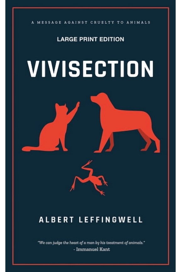 Vivisection: Large Print Edition, (Hardcover)