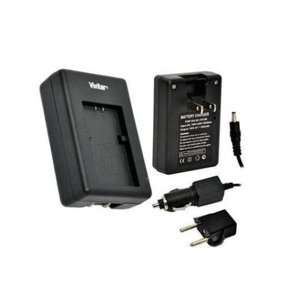 Vivitar 1 Hour Rapid Charger for Nikon EN-EL10 Battery