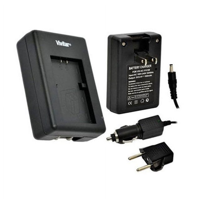 Vivitar 1 Hour Rapid Charger for Sony NPF970 Battery