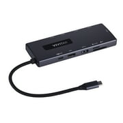 Vivitar 10-in-1 High-Speed USB Memory Card Reader – Multi-Card Compatibility for SD, MicroSD Plug-and-Play, Portable, Durable Design for Windows & Mac