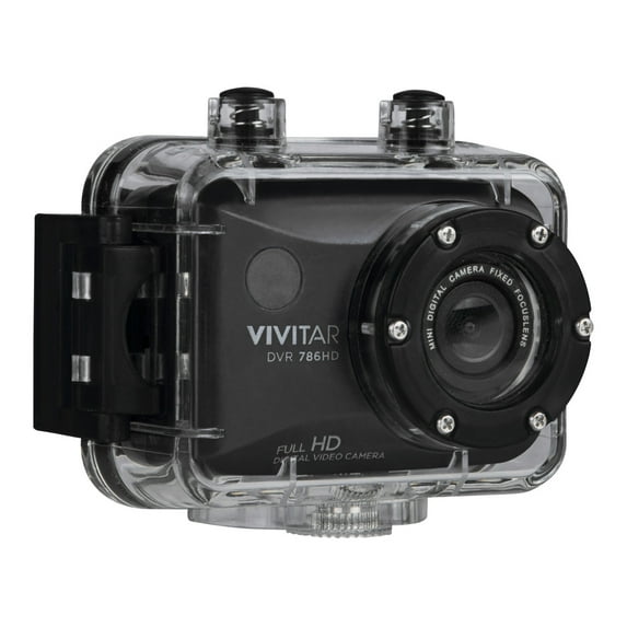 Vivitar 12.1MP Full HD Waterproof Action Camcorder