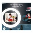 thumbnail image 1 of Vivitar 18" Professional Ring Light Kit with Light Stand VIVRL18KITPRO, 1 of 2
