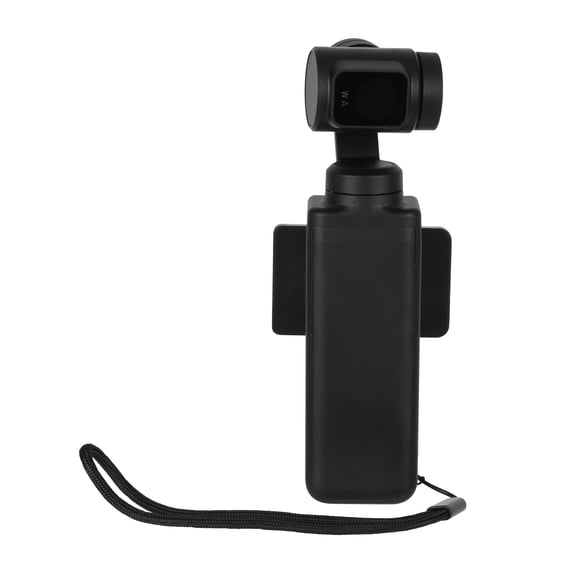 Vivitar 3-Axis Pocket Camcorder, 4K Video Camera, 48MP, 10X Zoom, 2.4" Rotating Screen with Gimbal Stabilization & 4000 mAh Battery