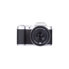 Vivitar 4K Ultra HD Hybrid Optical Zoom Camera, 2.8" LCD Display, Built-in Microphone, LED Flash, Rechargeable Battery