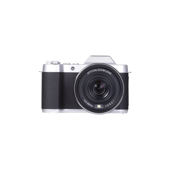 Vivitar 4K Ultra HD Hybrid Optical Zoom Camera, 2.8" LCD Display, Built-in Microphone, LED Flash, Rechargeable Battery