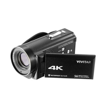 Vivitar - 4K Waterproof DV Camera