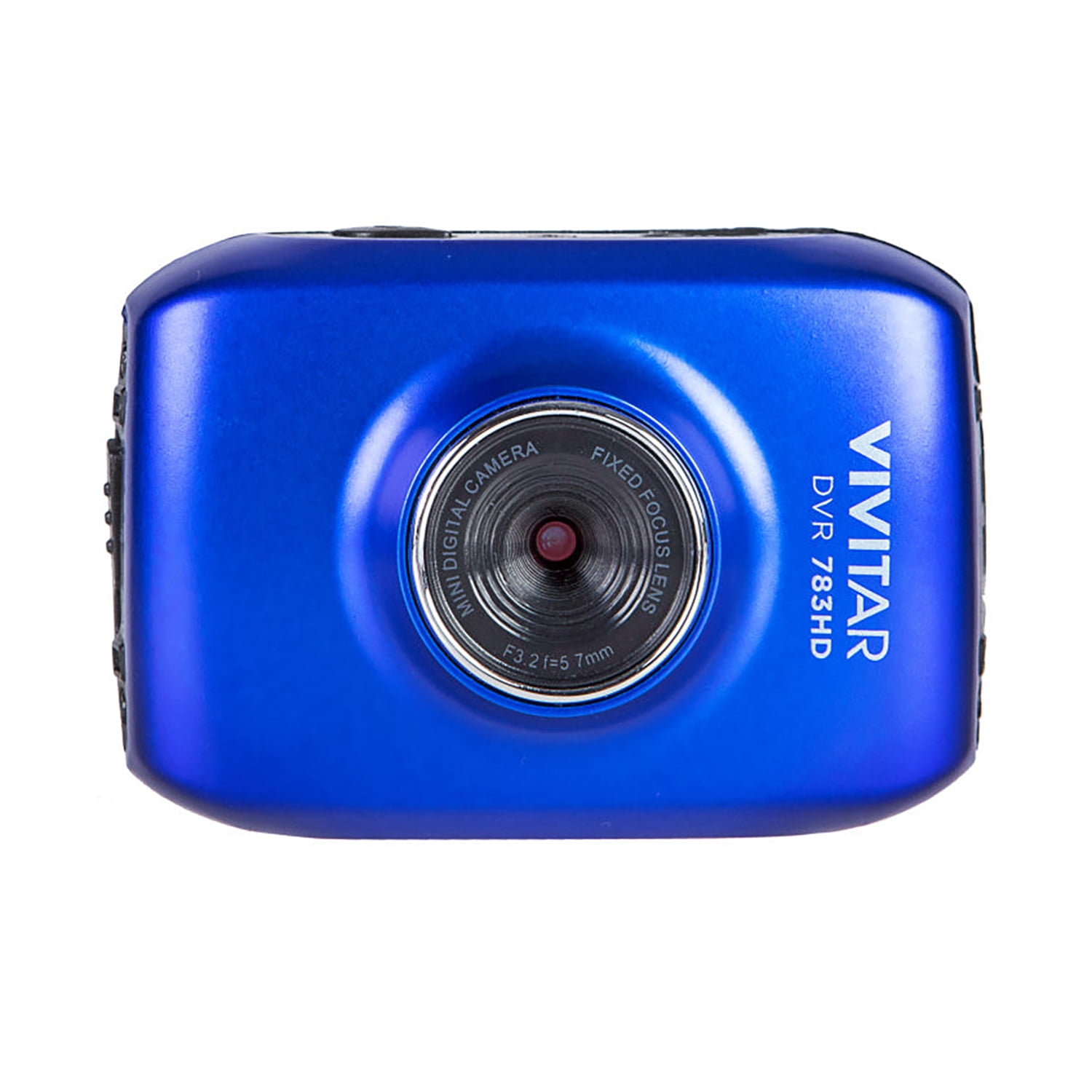 Vivitar 5.1MP HD ACTION CAMCORDER 720P, Blue