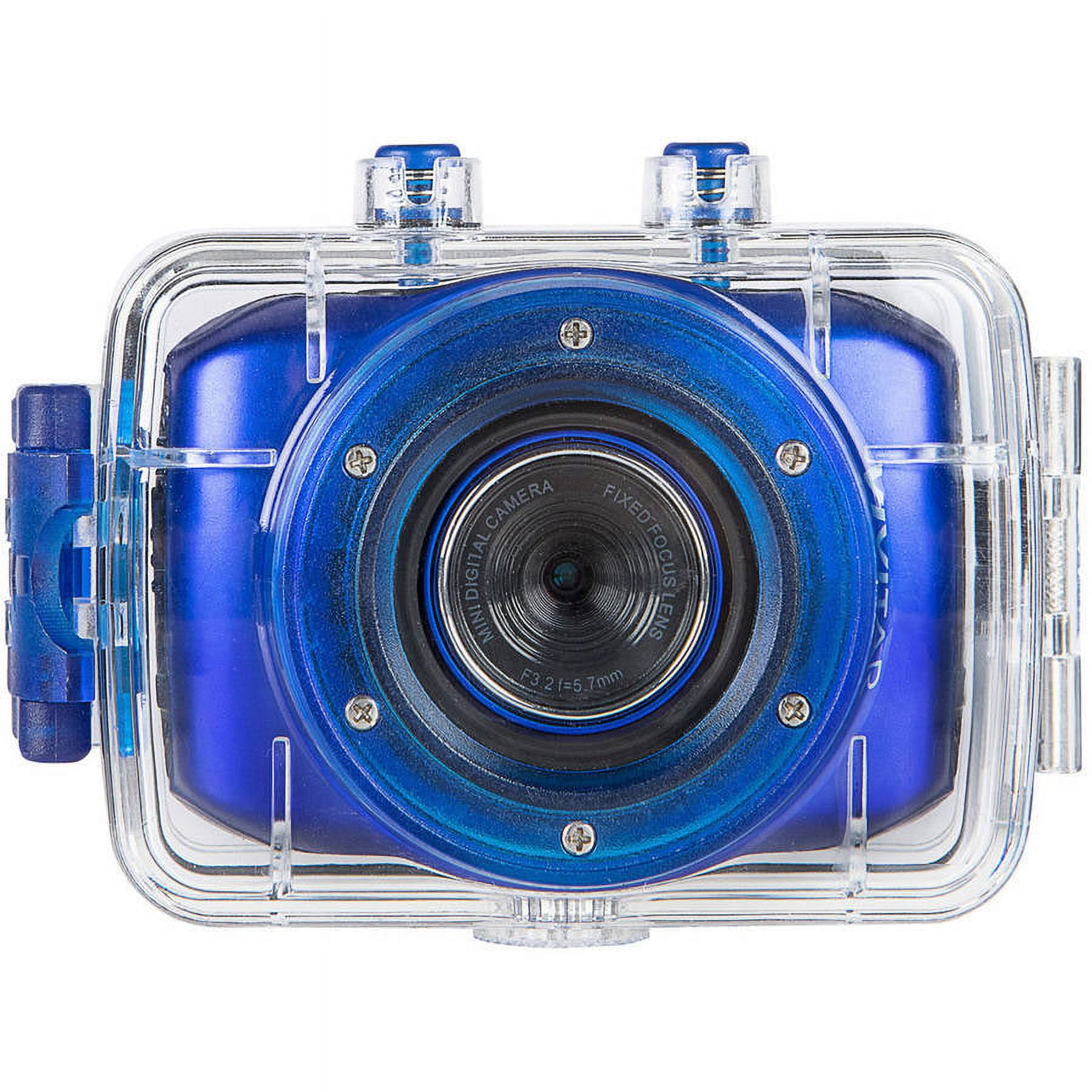 Polaroid Sport Action Camera 720p 12.1mp, Waterproof, Rechargeable