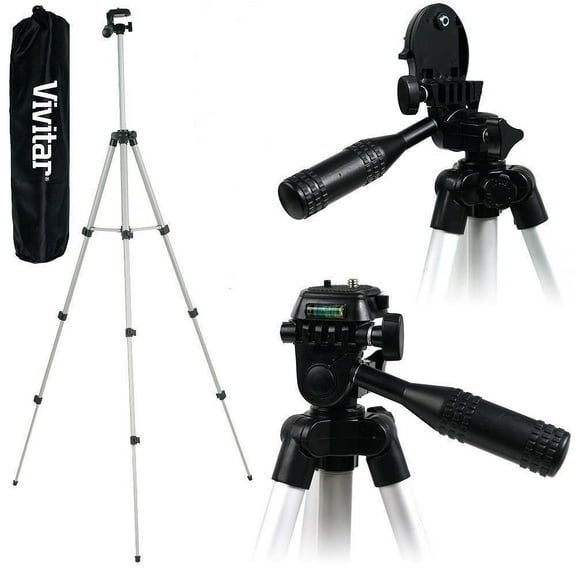 Vivitar 50" Lightweight Photo/Video Tripod For Fujifilm Finepix S4400 S4500