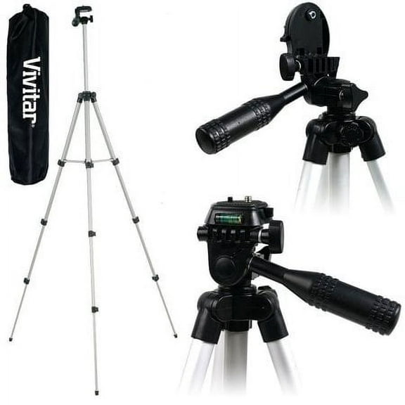 Vivitar 50" Lightweight Photo/Video Tripod For Nikon D40 D40x
