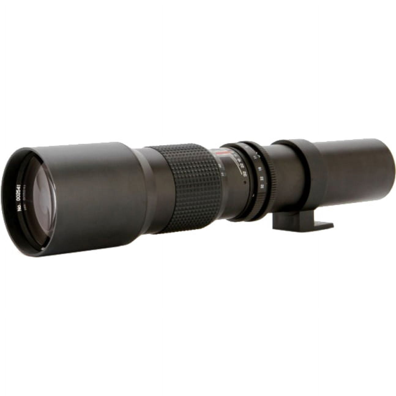 Vivitar 500 mm, f/8, Telephoto Fixed Lens for Tmount