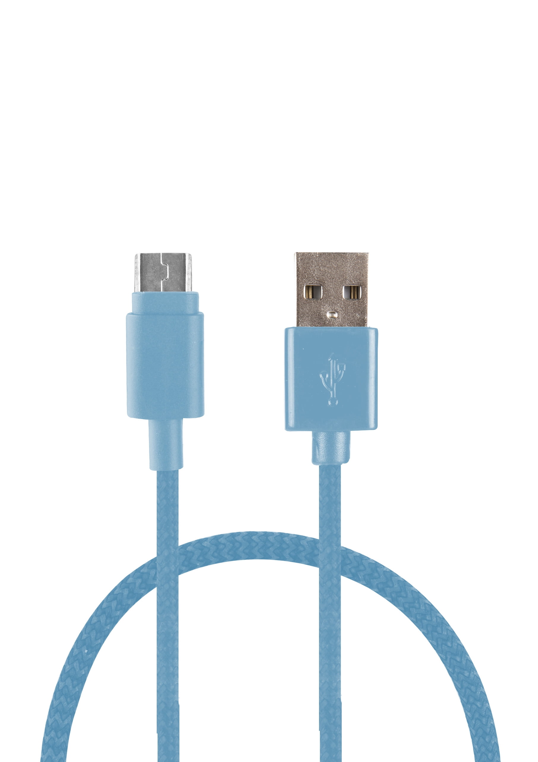 Vivitar 6 ft. Braided Micro USB Cable 10 pc