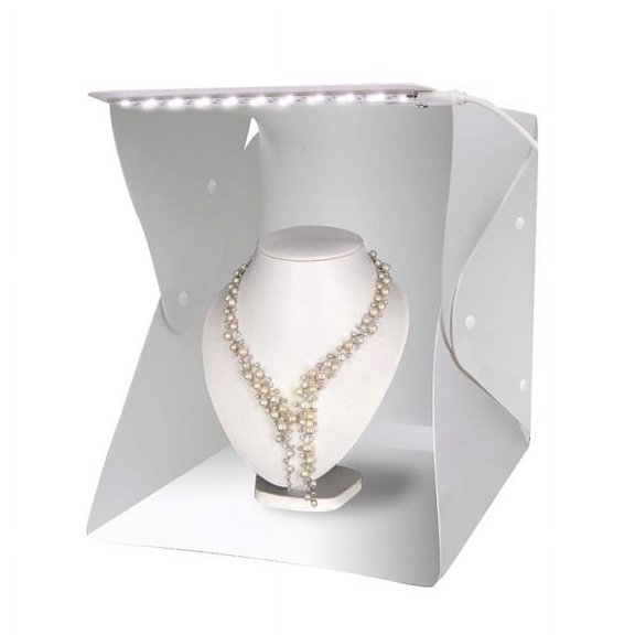 Vivitar 8" Led Lightbox Snap Assembly & Portable Design VIVSLB8