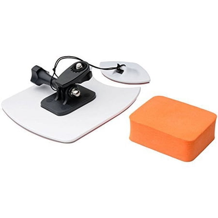Vivitar Action Pro Series All-In-1 Surf Kit, Includes Surf Board Mount, Security Mount, Floatable Cushion