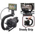 thumbnail image 1 of Vivitar Action Stabilizing Grip For Canon Vixia HF R60 R62 R70 R72 R600 R700 G40, 1 of 3