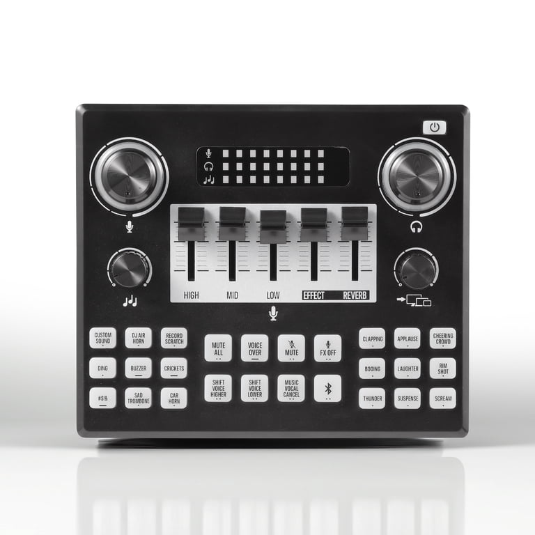 Vivitar, Audio Mixer, Model RRK150, Multiple Sound Pads & Effects