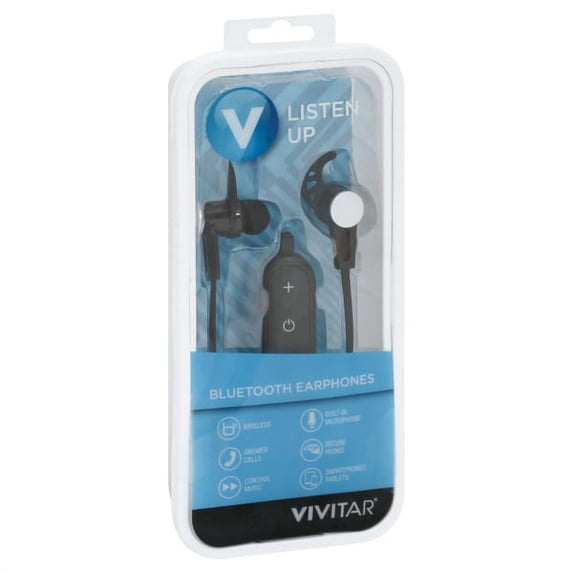 Vivitar Bluetooth Earphones - Walmart.com