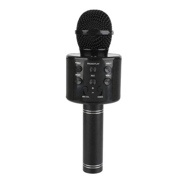 Vivitar Bluetooth® Karaoke Microphone, Black - Walmart Business