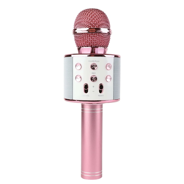 Vivitar Bluetooth Karaoke Microphone with Voice Recording, Singing