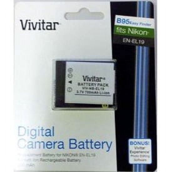 Vivitar Camera Battery
