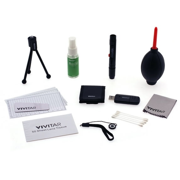 Vivitar Clean It Deluxe Photo Kit