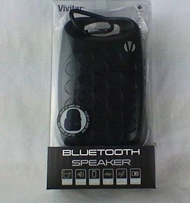 Vivitar Clip Tunes Bluetooth Speaker