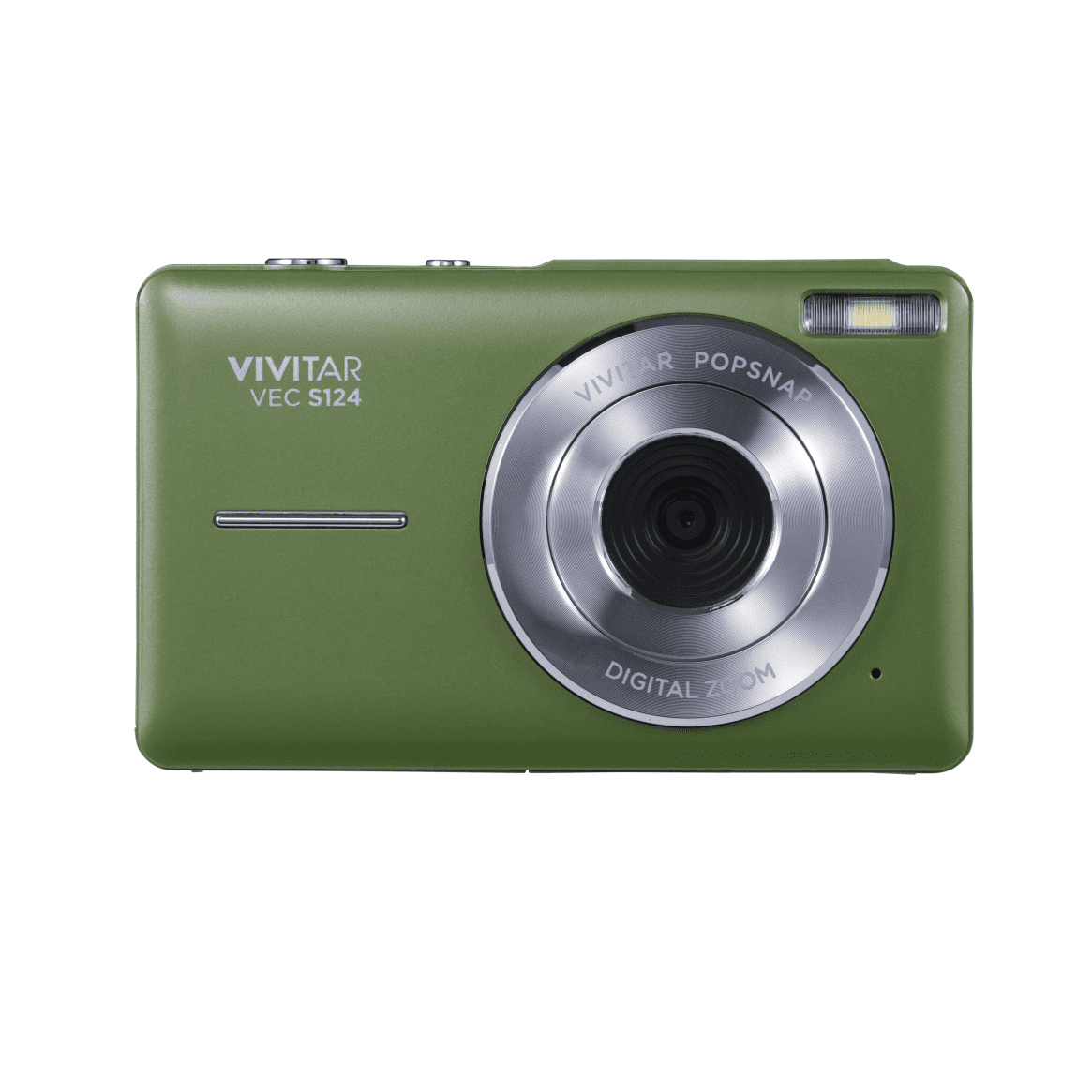 Vivitar Popsnap Compact Digital Camera, Green, 16X Zoom, 1080p