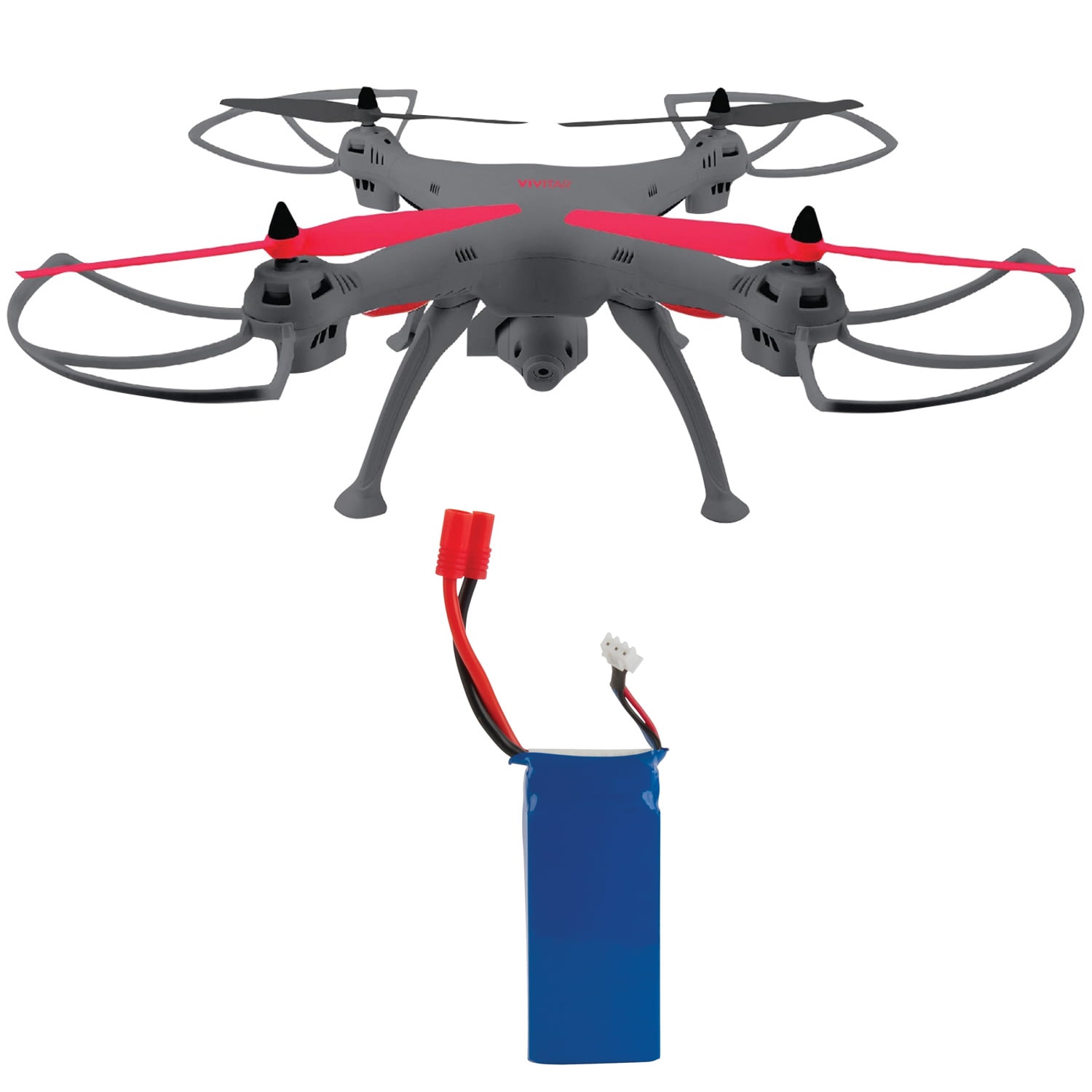 Battery for vivitar store aeroview drone