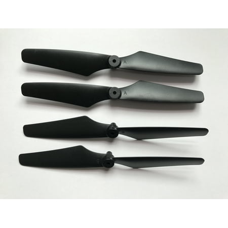 Vivitar DRC445 Drone Propellers Retail Packaging Propellers Included, Black, 4 Count, Single