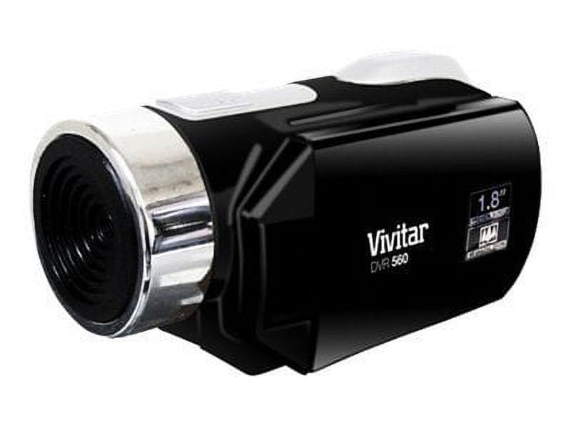 Vivitar DVR 650 Digital Camcorder, 1.8