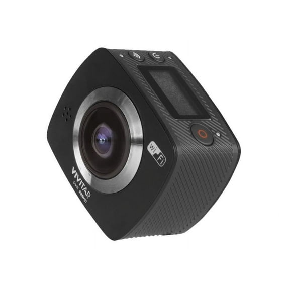 Vivitar DVR 988HD - 360�� action camera - 12.1 MP - 4K - Wireless LAN - black