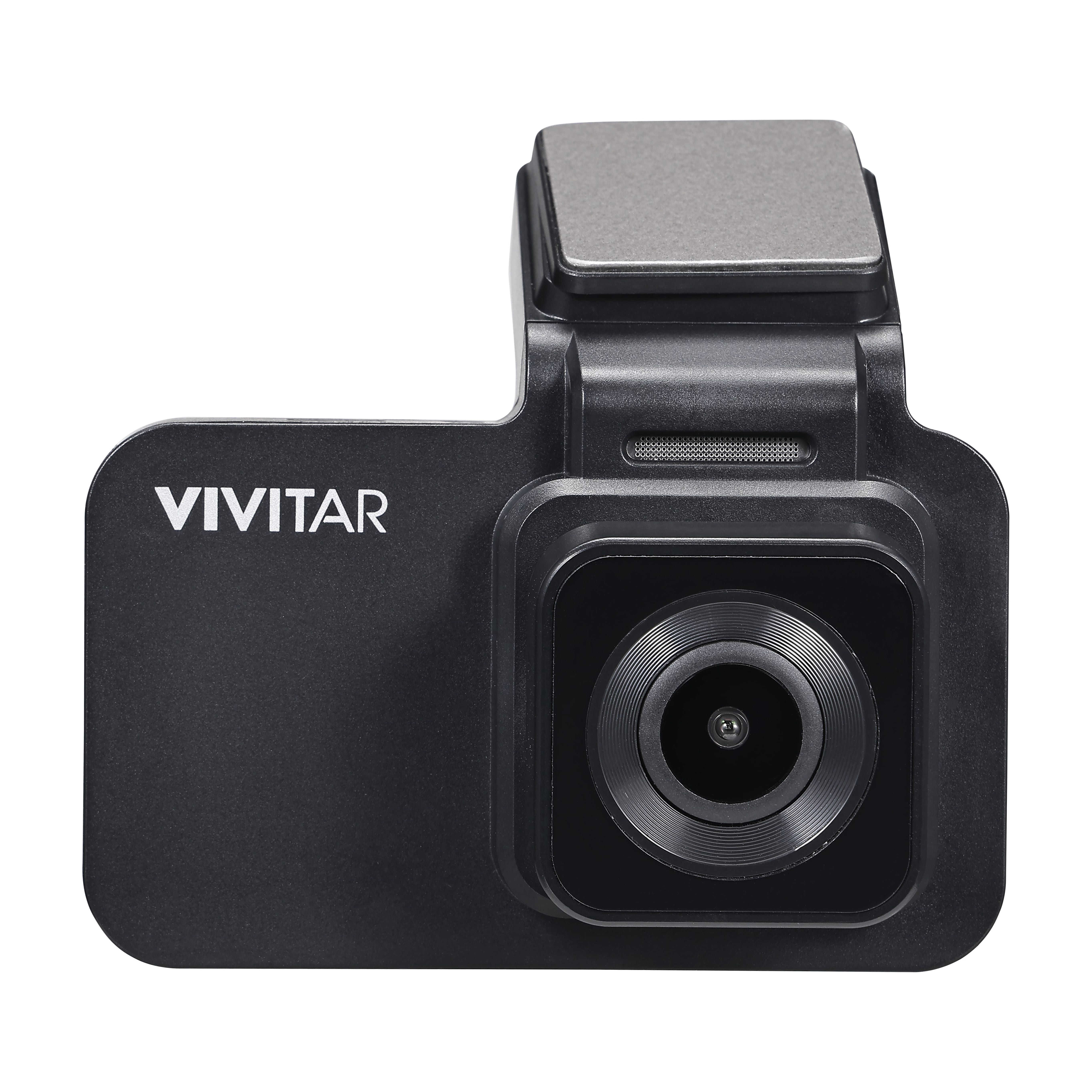 Vivitar HawkEye 4K AI Dash Cam with WiFi, Smart AI App, Front & Rear Collision Warnings, Lane Departure Alert, G-Sensor & 8GB MicroSD Card
