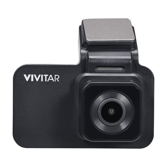 Vivitar HawkEye 4K AI Dash Cam with WiFi, Smart AI App, Front & Rear Collision Warnings, Lane Departure Alert, G-Sensor & 8GB MicroSD Card