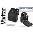 thumbnail image 1 of Vivitar Deluxe Backpack For Sony DSLR-A200 DSLR-A850 SLT-A65 DSLR-A700 DSLR-A380, 1 of 3