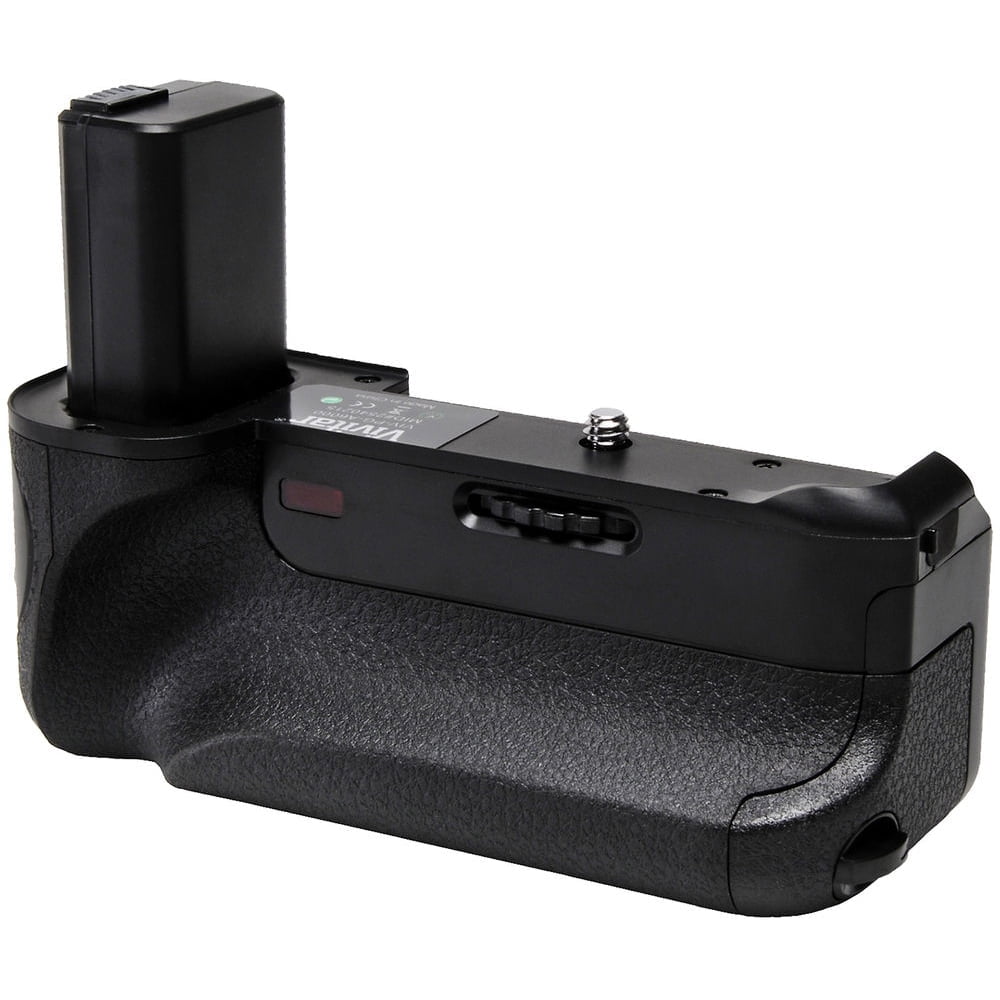 Wasabi Power Battery Grip For Sony A6300 & A6000 – Extra Battery Life & Vertical Shooting Controls
