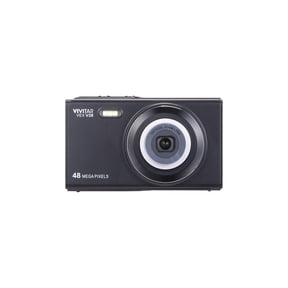 Vivitar Digital Camera with Optical Zoom, HD Video Recording, Built-In Flash, LCD Screen & Rechargeable Battery